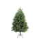 4ft. Pre-Lit Noble Fir Artificial Christmas Tree, Multicolor Lights